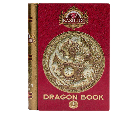 Dragon Collection Tea Book Volume I - 100g Loose Leaf Black Tea