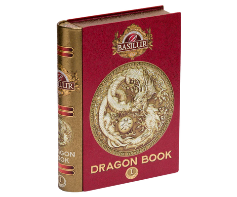 Dragon Collection Tea Book Volume I - 100g Loose Leaf Black Tea
