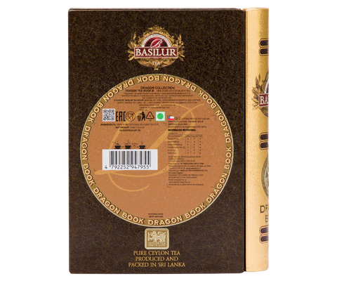 Dragon Collection Tea Book Volume iii - 100g Loose Leaf Black Tea