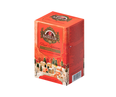 Fruit Infusions - Christmas Flavors - Spiced Wine - 20 Enveloped Tea Bags