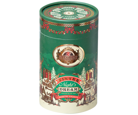 Winter Night’s Dream North Lights - 75g Loose Leaf Ceylon Black Tea