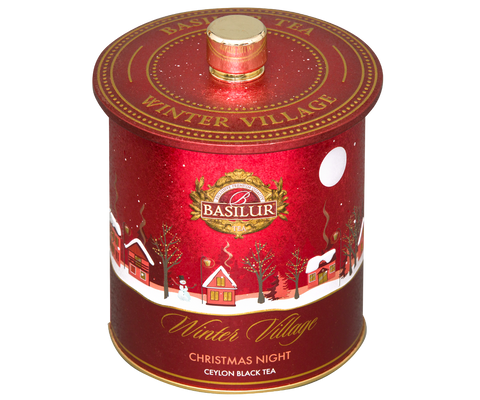 Winter Village Christmas Night - 100g Loose Leaf Black Tea