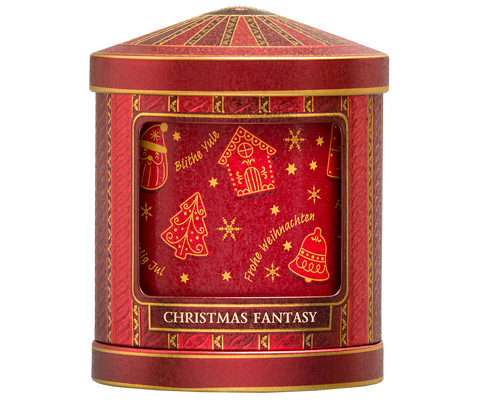 Carnival Collection Christmas Fantasy Music Box - 75g Loose Leaf Ceylon Black tea