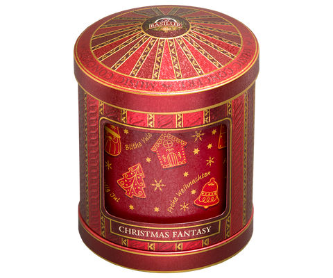 Carnival Collection Christmas Fantasy Music Box - 75g Loose Leaf Ceylon Black tea