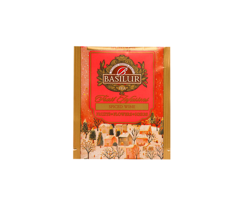 Fruit Infusions - Christmas Flavors - Spiced Wine - 20 Enveloped Tea Bags