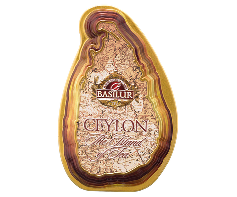 The Island of Tea Gold - Pure Ceylon Black Tea - 50g Loose Leaf Tea