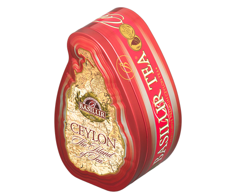 The Island Of Tea - Imperial Ceylon Black Tea - 100G Loose Leaf