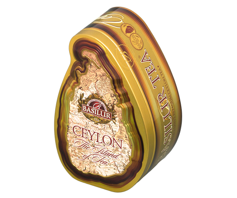 The Island of Tea Gold - Pure Ceylon Black Tea - 50g Loose Leaf Tea