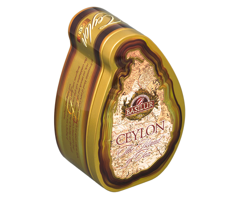 The Island of Tea Gold - Pure Ceylon Black Tea - 50g Loose Leaf Tea