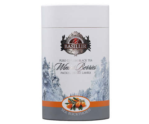Basilur Buckthorn of Winter- 75g Ceylon Black tea