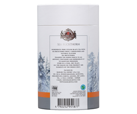 Basilur Buckthorn of Winter- 75g Ceylon Black tea