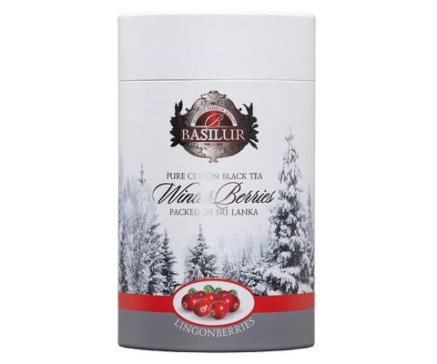 Basilur Lingoberries of Winter- 75g Ceylon Black tea