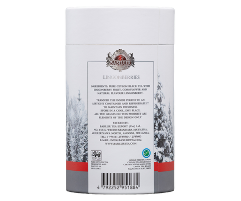 Basilur Lingoberries of Winter- 75g Ceylon Black tea