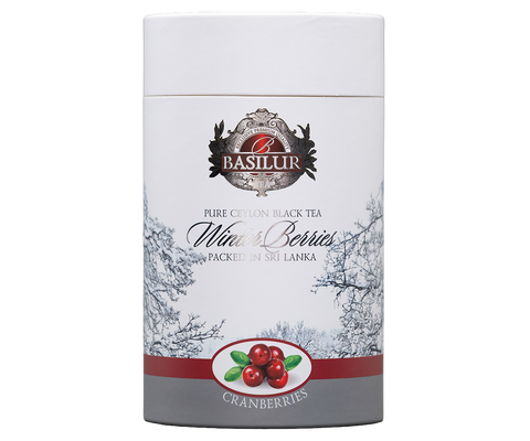 Basilur Cranberries of Winter- 75g Ceylon Black tea