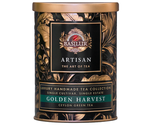 Golden Harvest Handmade Green Tea