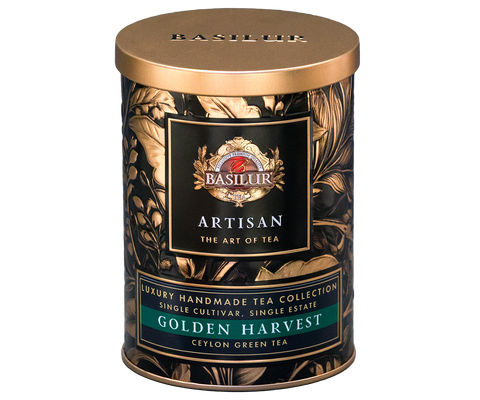 Golden Harvest Handmade Green Tea