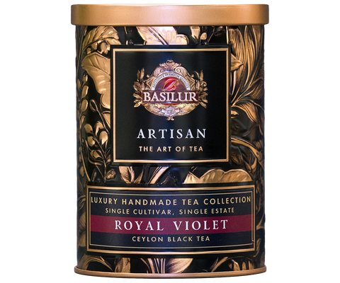 Royal Violet Handmade Black Tea