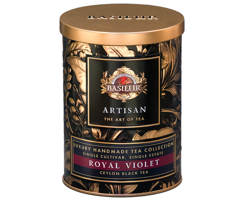 Royal Violet Handmade Black Tea