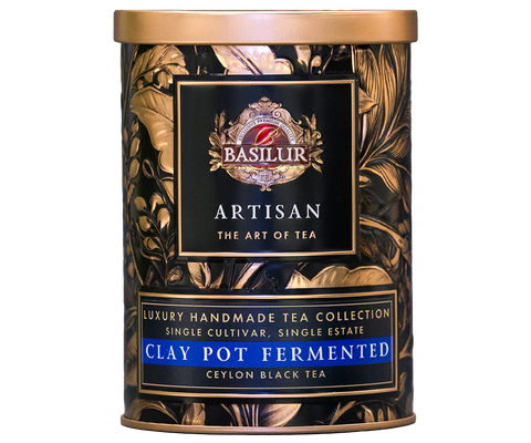 Clay Pot Fermented Handmade Black Tea