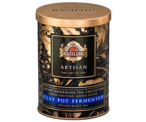Clay Pot Fermented Handmade Black Tea