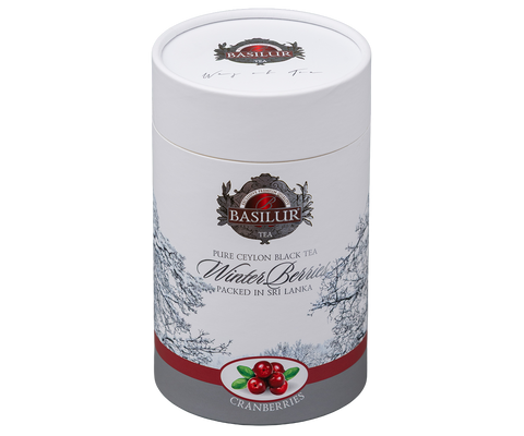 Basilur Cranberries of Winter- 75g Ceylon Black tea
