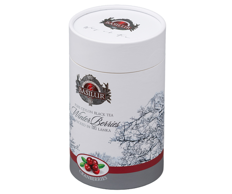 Basilur Cranberries of Winter- 75g Ceylon Black tea
