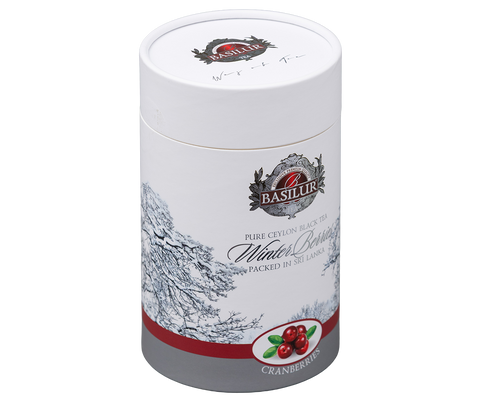 Basilur Cranberries of Winter- 75g Ceylon Black tea