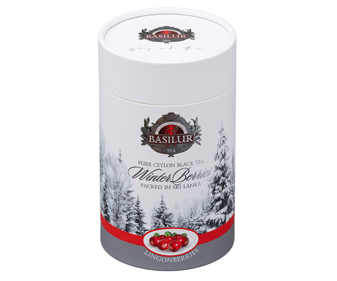 Basilur Lingoberries of Winter- 75g Ceylon Black tea