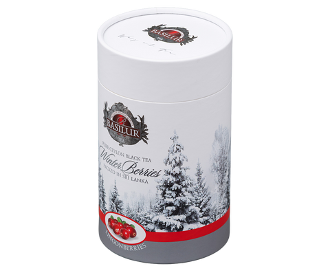 Basilur Lingoberries of Winter- 75g Ceylon Black tea
