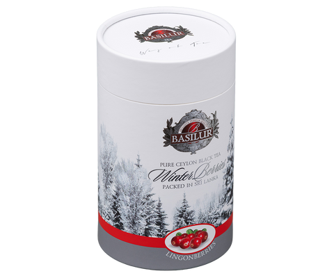 Basilur Lingoberries of Winter- 75g Ceylon Black tea
