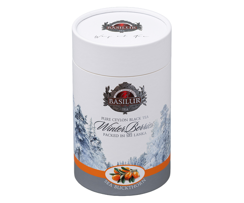 Basilur Buckthorn of Winter- 75g Ceylon Black tea