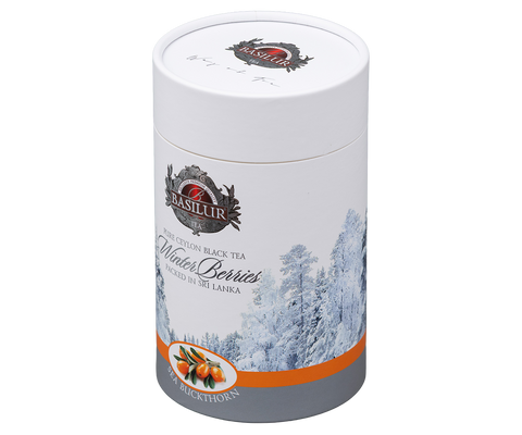 Basilur Buckthorn of Winter- 75g Ceylon Black tea