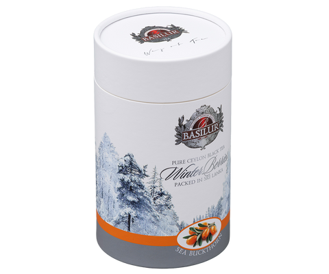 Basilur Buckthorn of Winter- 75g Ceylon Black tea