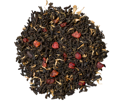 Ruby Glow Tin Caddy - 100g Loose Leaf Black Tea