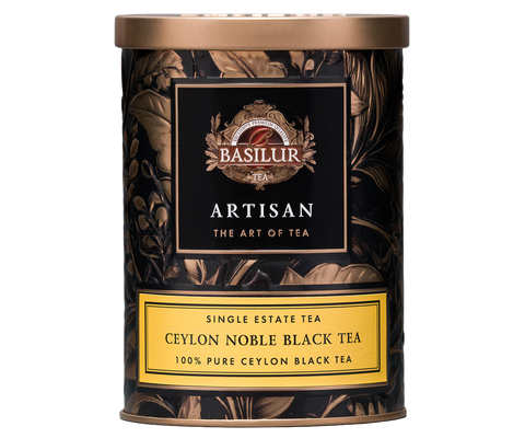 Ceylon Noble Black Tea Tin - 100g Black Leaf Tea