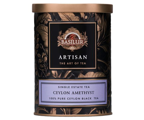 Ceylon Amethyst Tin - 70g Loose Leaf Black Tea
