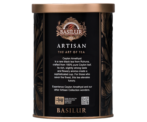 Ceylon Amethyst Tin - 70g Loose Leaf Black Tea