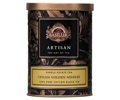 Ceylon Golden Needles Tin - 60g Black Leaf Tea
