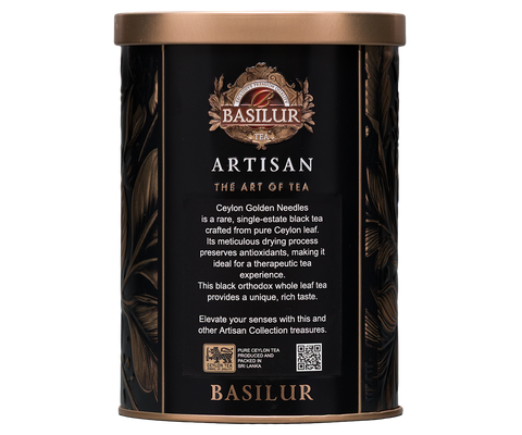 Ceylon Golden Needles Tin - 60g Black Leaf Tea