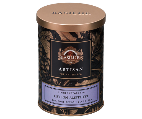 Ceylon Amethyst Tin - 70g Loose Leaf Black Tea