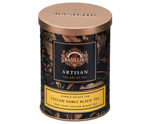 Ceylon Noble Black Tea Tin - 100g Black Leaf Tea