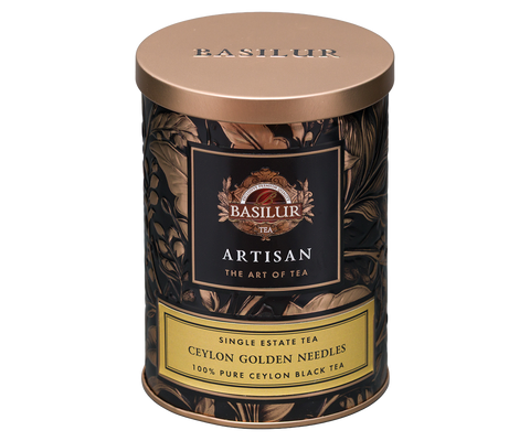 Ceylon Golden Needles Tin - 60g Black Leaf Tea