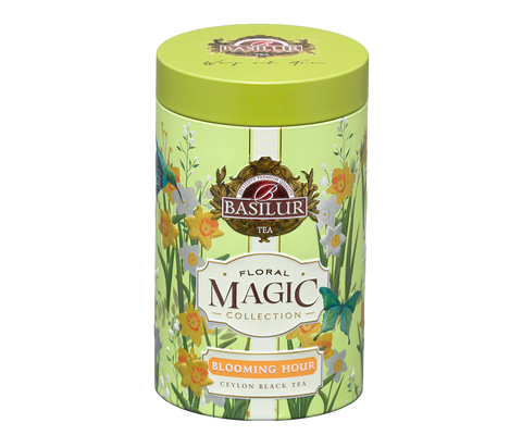 Basilur Floral Magic- Blooming Hour - 75g Loose Leaf Tin