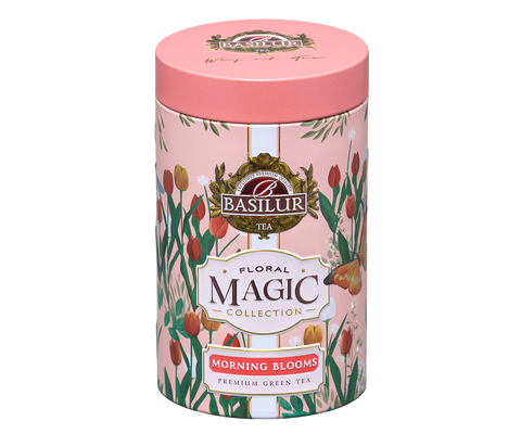 Basilur Floral Magic- Morning Blooms - 75g Loose Leaf Tin