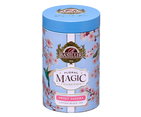 Basilur Floral Magic- Sweet Sakura - 75g Loose Leaf Tin