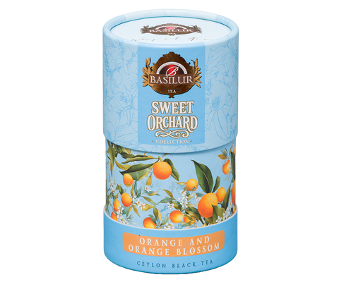 Basilur Sweet Orchard Orange & Orange - 75g Loose Leaf Black Tea