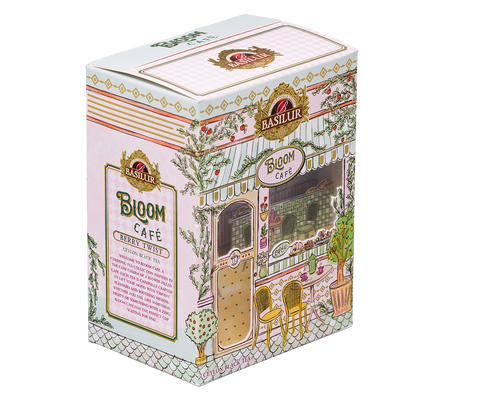 Basilur Berry Twist - 75g Loose Leaf Black Tea