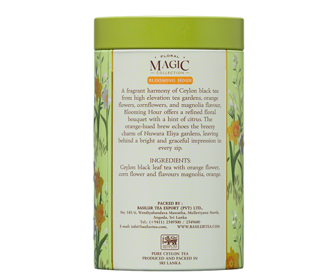 Basilur Floral Magic- Blooming Hour - 75g Loose Leaf Tin