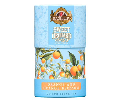 Basilur Sweet Orchard Orange & Orange - 75g Loose Leaf Black Tea