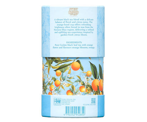 Basilur Sweet Orchard Orange & Orange - 75g Loose Leaf Black Tea